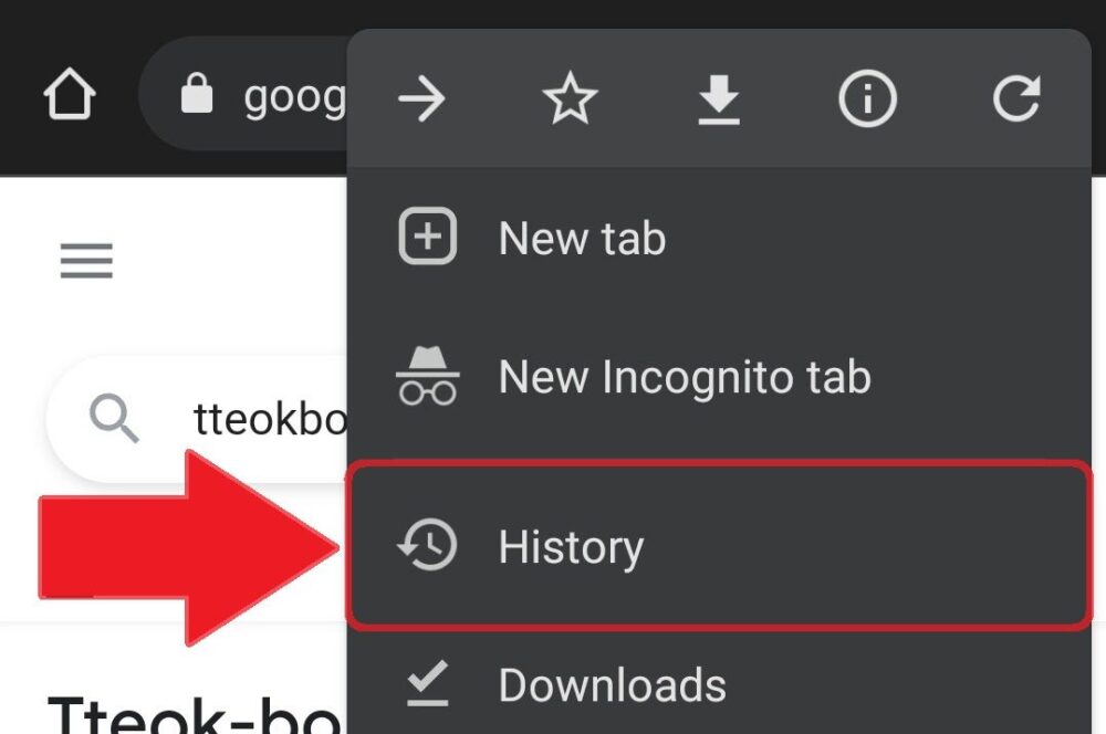 How To Search Old History On Google Chrome