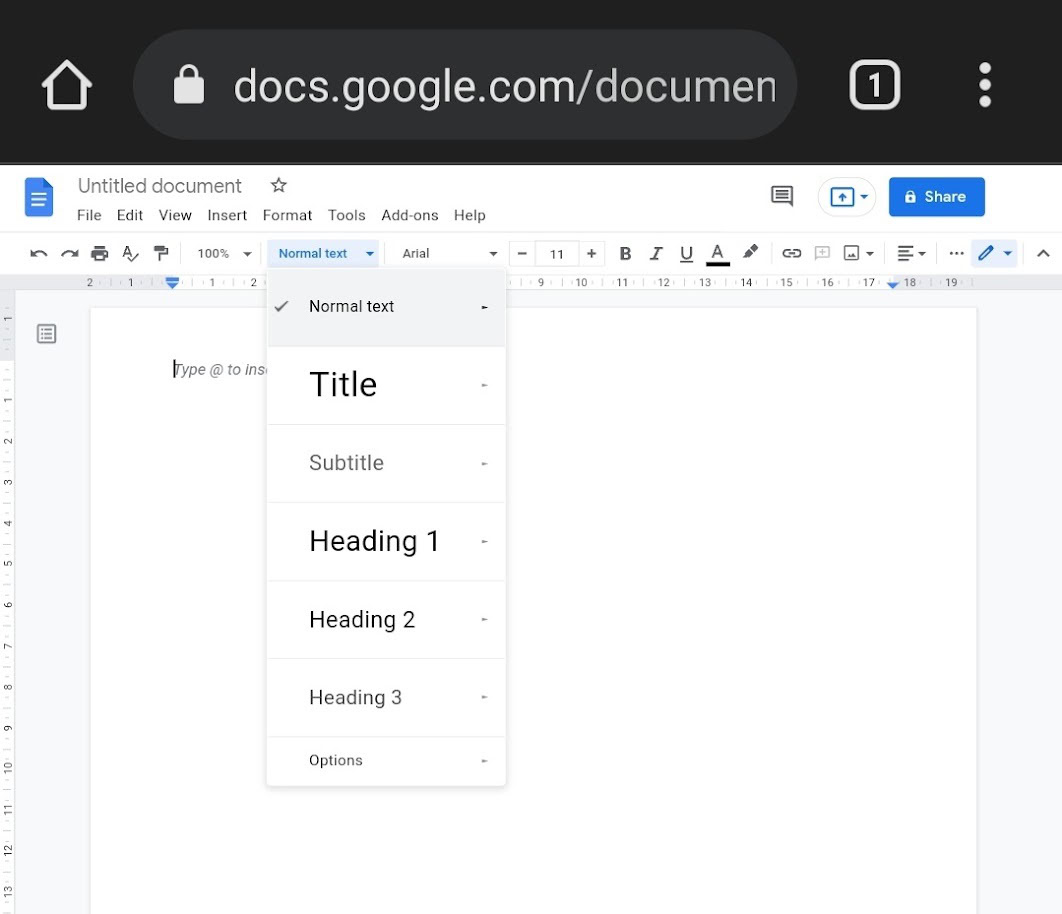 How to add more fonts to Google Docs