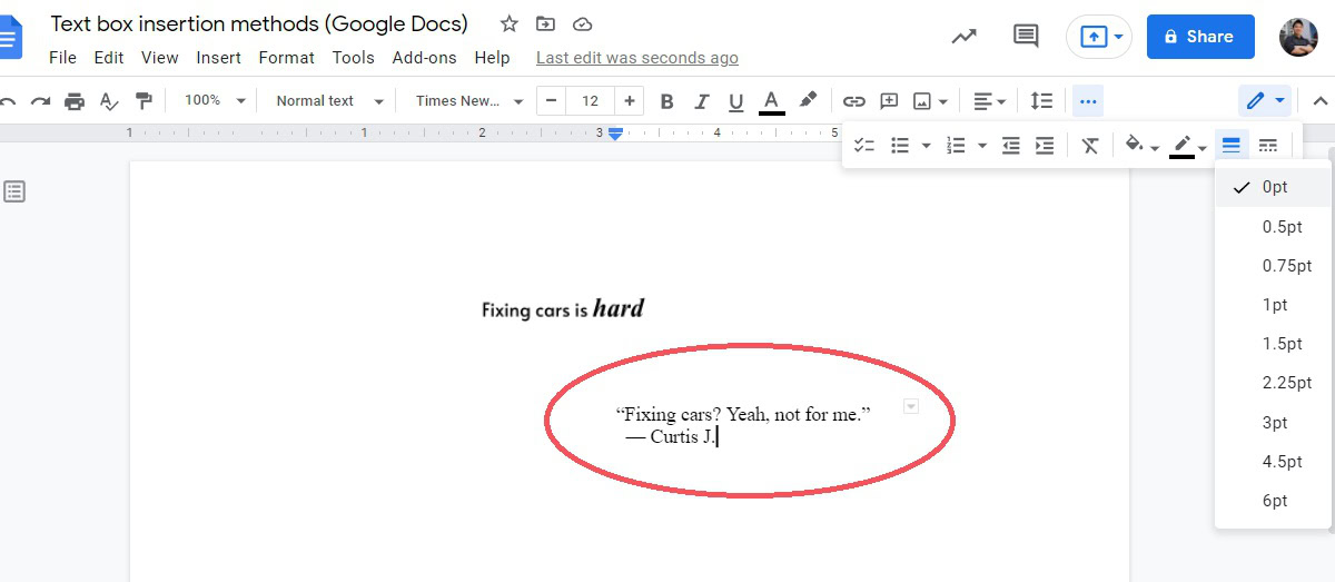 How To Insert A Text Box In Google Docs Banun tibet