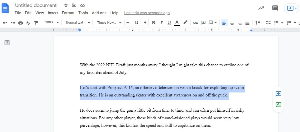 Highlight Text Shortcut Google Docs Mondogawer