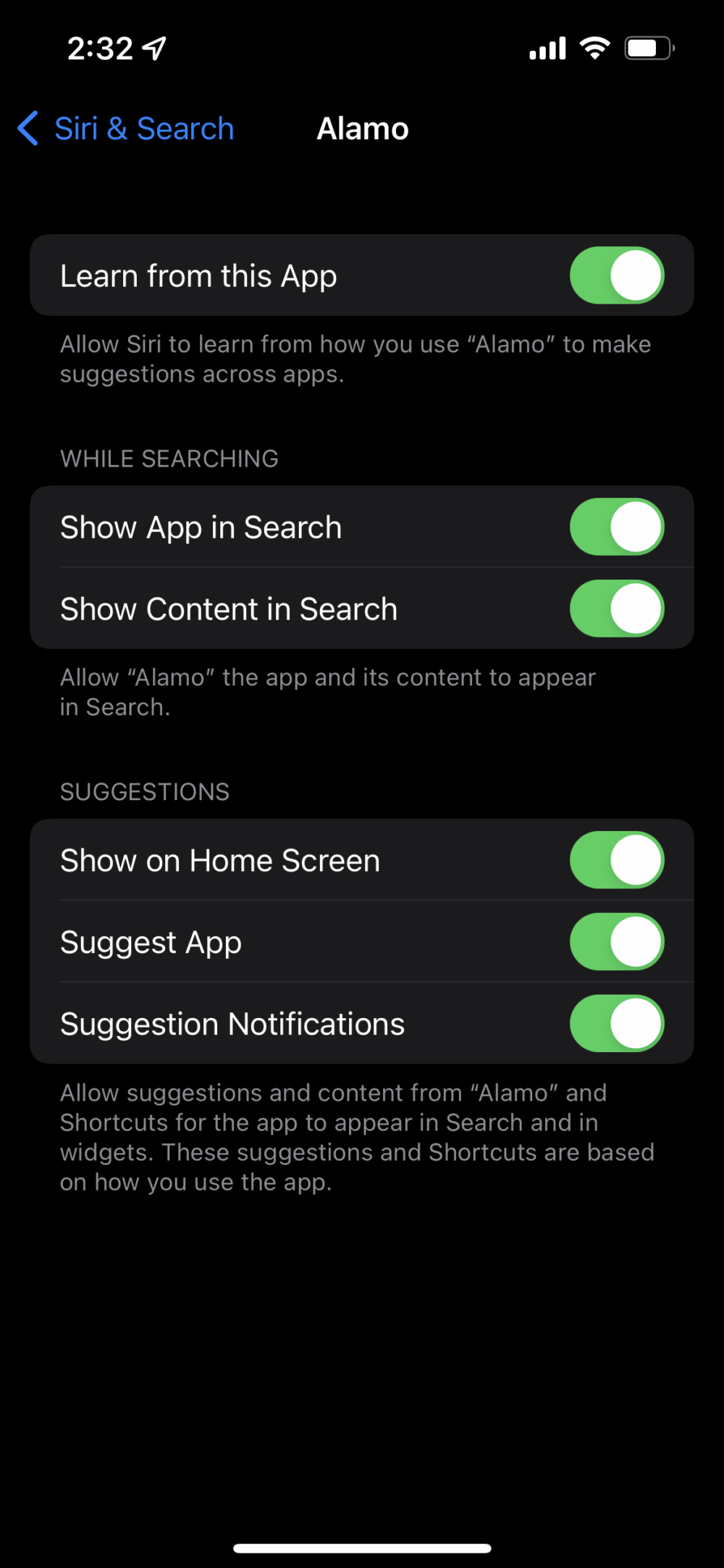 How To Turn Off Siri And Siri Suggestions