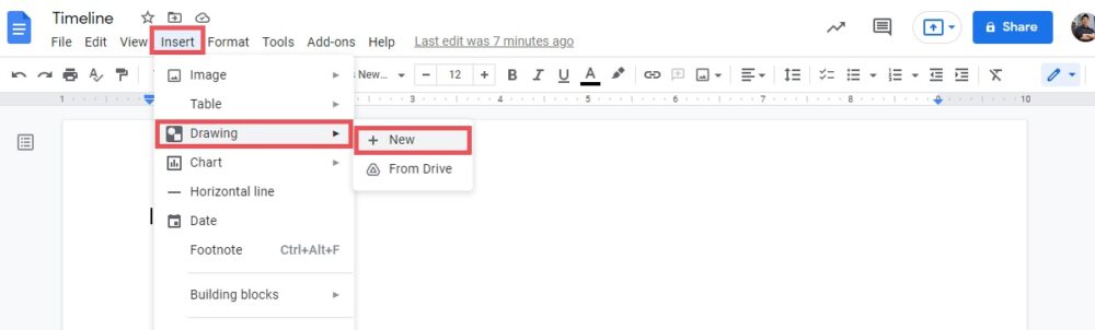 how-to-create-a-timeline-in-google-docs-android-authority