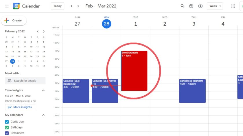 How to send a Google Calendar invite Android Authority