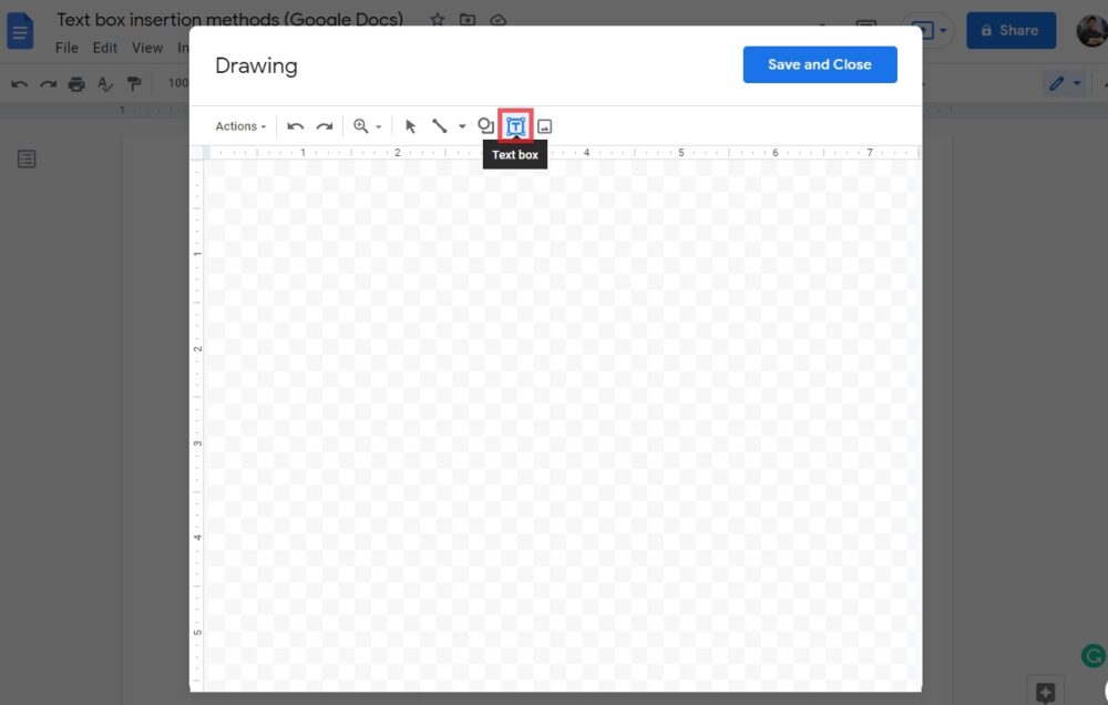 How to insert a text box in Google Docs - Android Authority