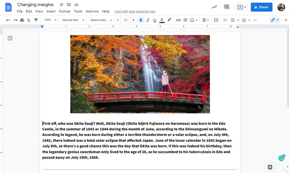 How to change margins in Google Docs - Android Authority