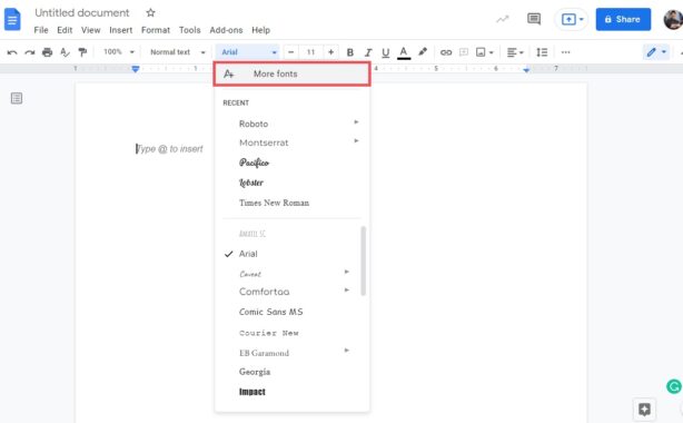 How to change or add fonts to Google Docs - Android Authority