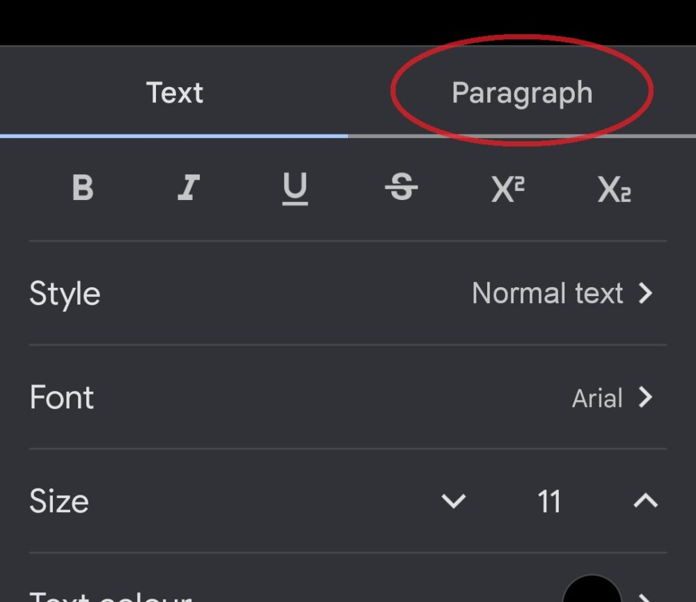 how to double space your essay on google docs