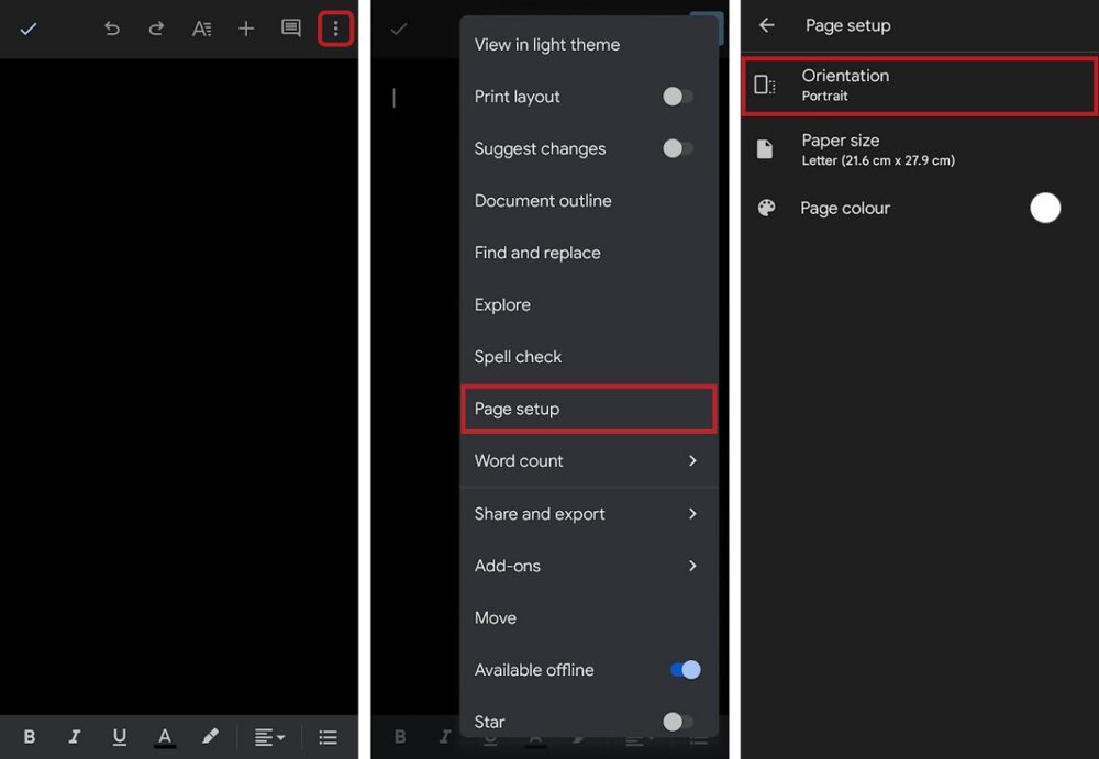 how-to-change-paper-size-in-word-pad-design-talk