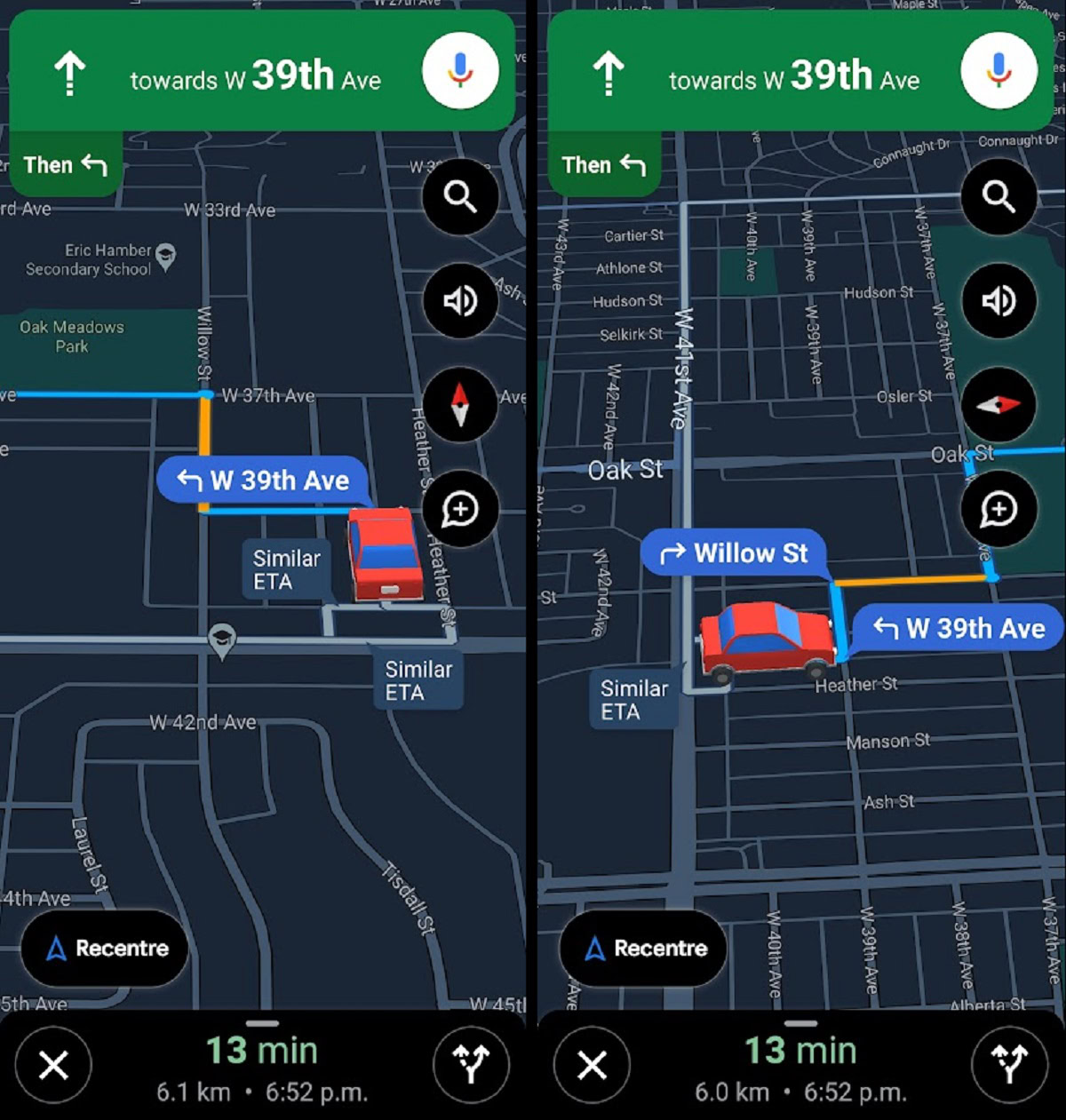 How To Rotate Google Maps For Better Navigation Android Authority