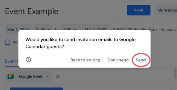 add google invite to apple calendar