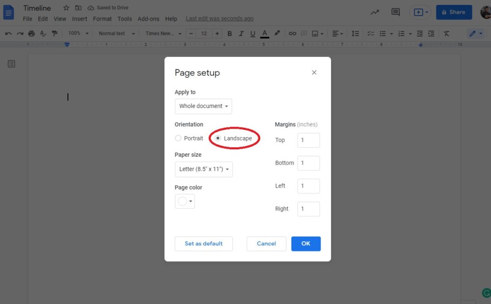 How to create a timeline in Google Docs - Android Authority