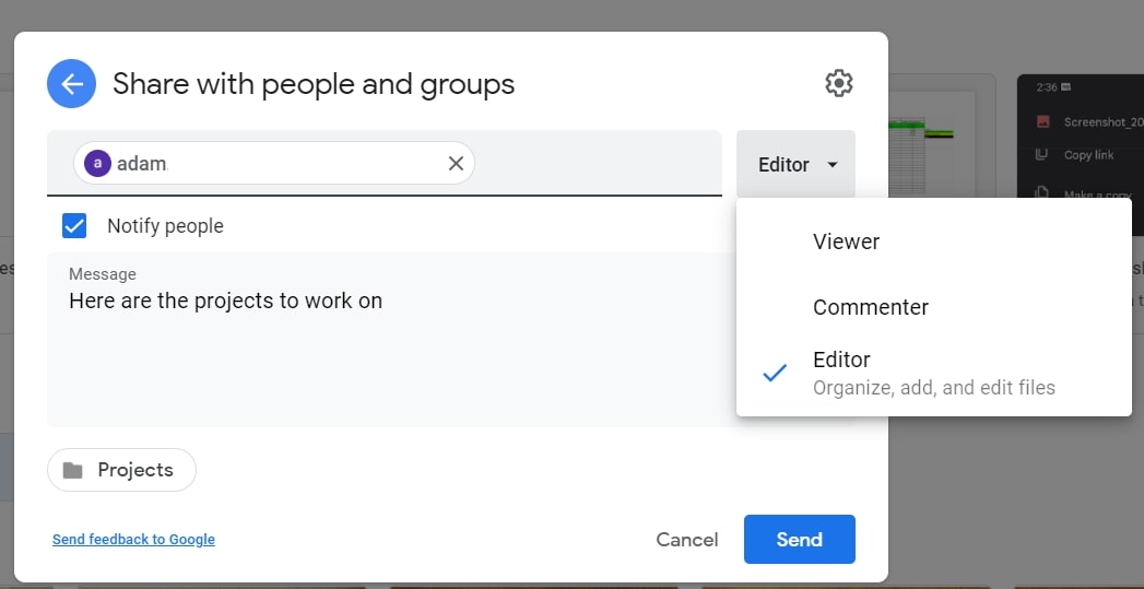 How to Share Google Drive Files & Folders with a Link 