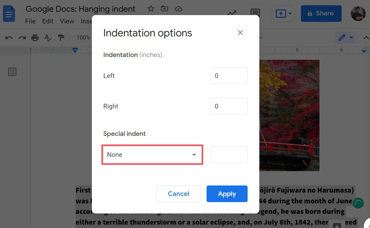 How To Do A Hanging Indent On Google Docs ANDROID AUTHORITY