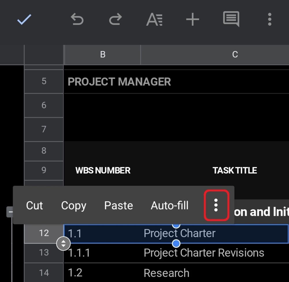 How To Freeze Rows And Columns In Google Sheets