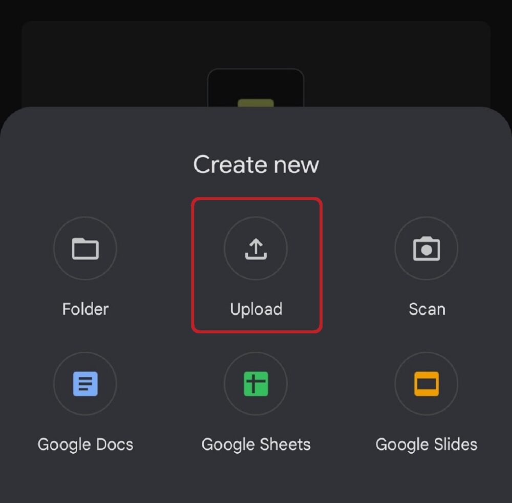 How To Upload Files To Google Drive Android Authority