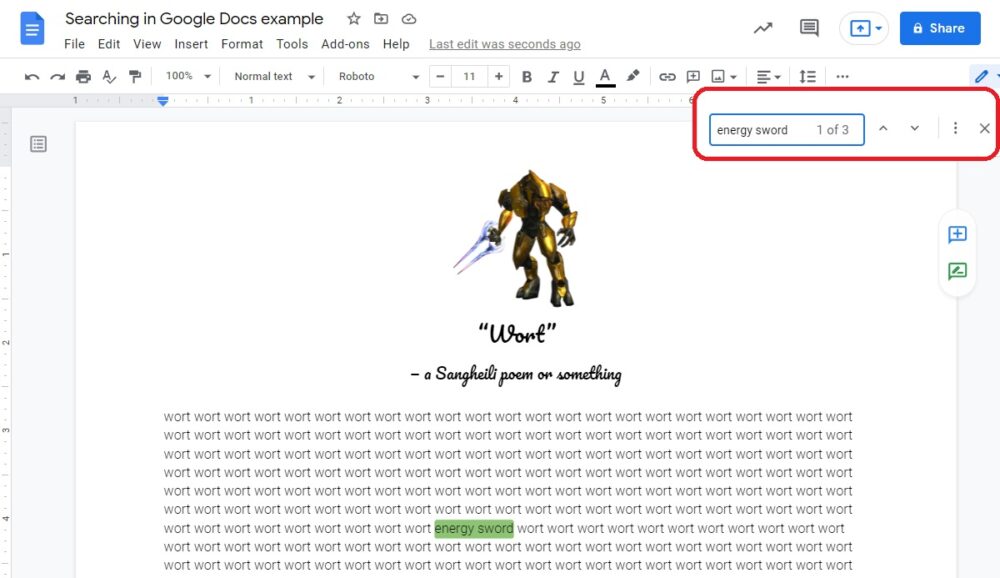 how-to-search-for-a-word-in-google-docs-find-and-replace