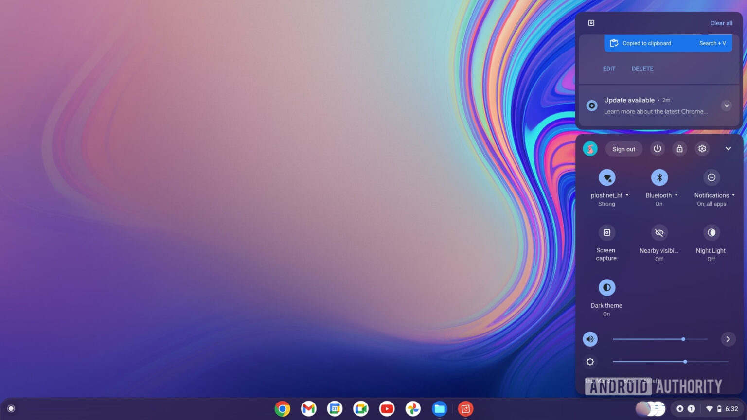 Chrome OS dark mode: Here's how to enable it