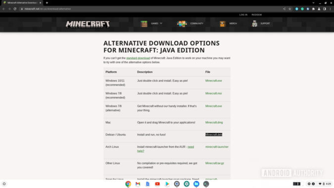 Chromebook Minecraft Download 675w 380h 
