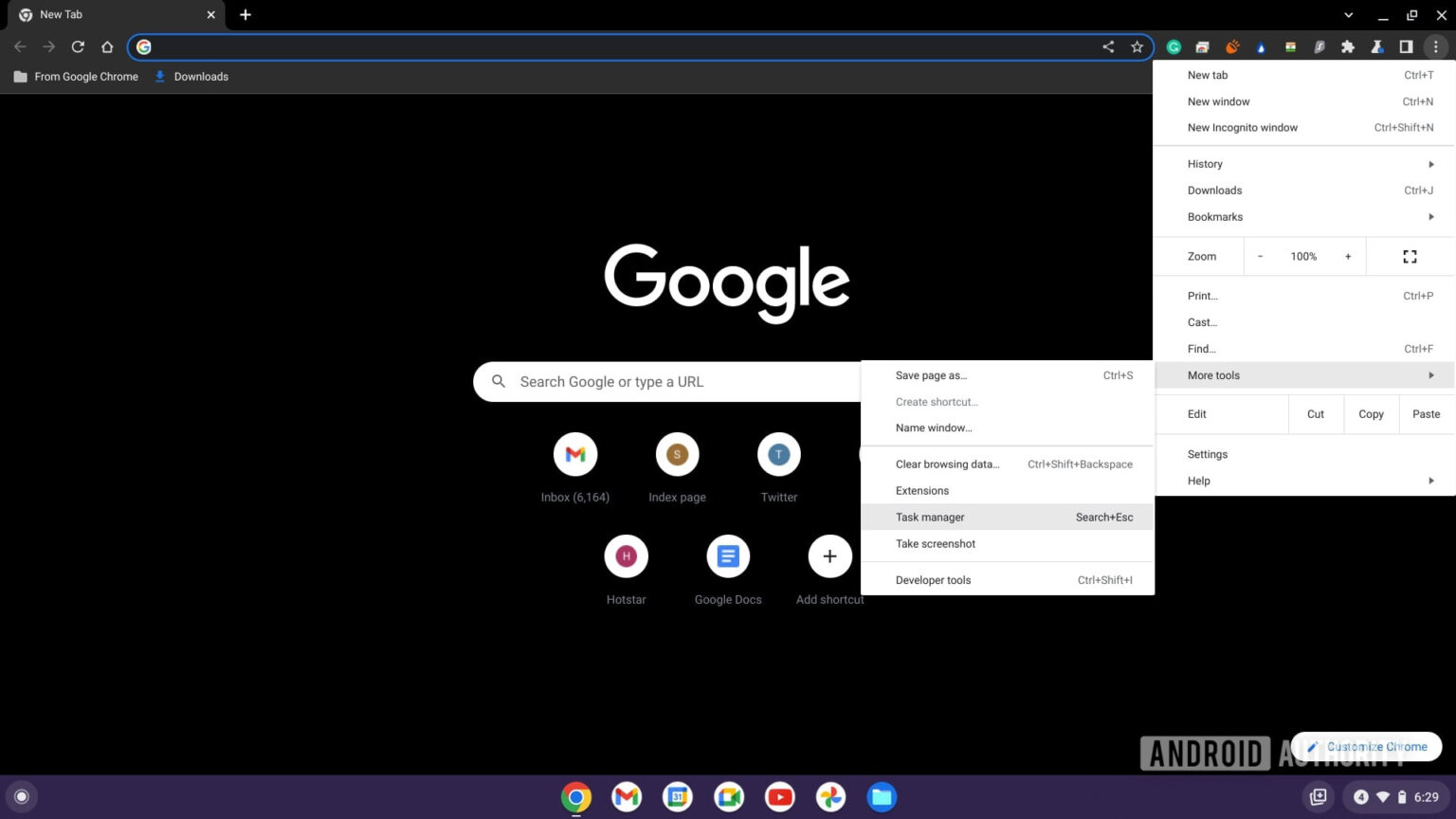 How to use the task manager on a Chromebook - Android Authority