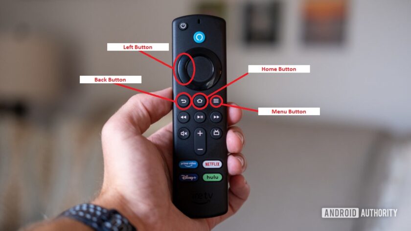 How To Pair Or Reset Your Fire TV Stick Remote Android Authority