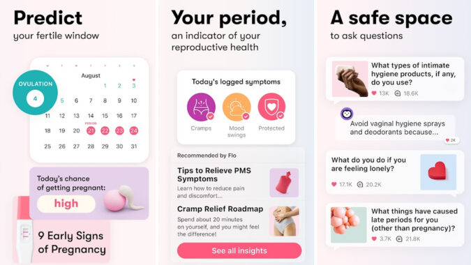 The best period tracker apps to download now - Android Authority