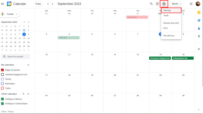 How to add a new calendar to Google calendar - Android Authority