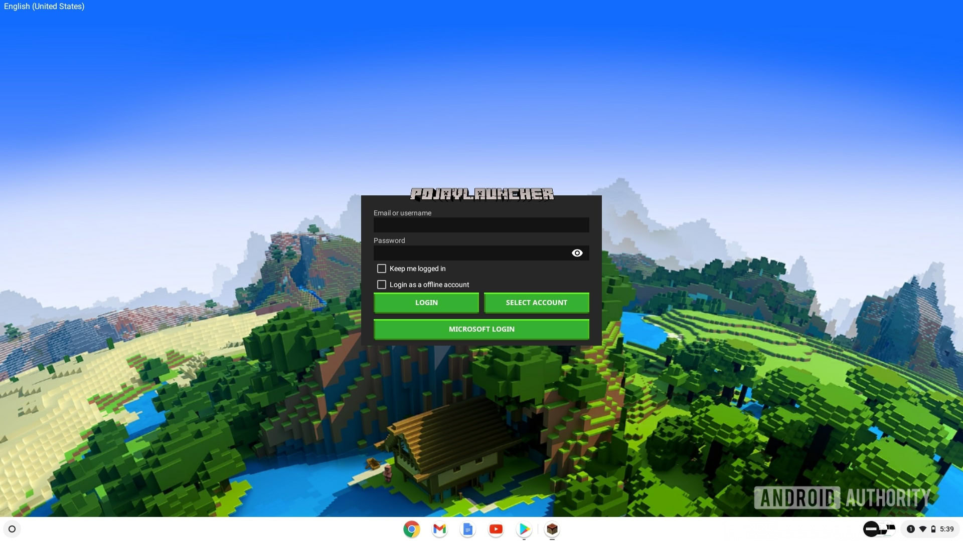 How to download and play Minecraft on a Chromebook - Android Authority