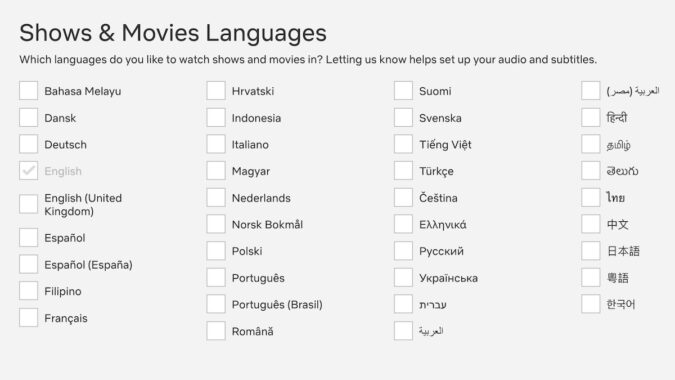 How to change your language on Netflix for all devices - Android Authority