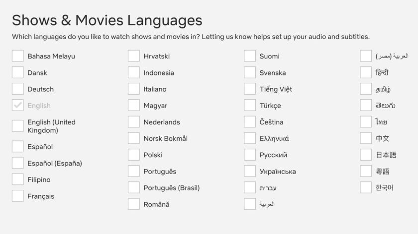 How to change your language on Netflix for all devices - Android Authority