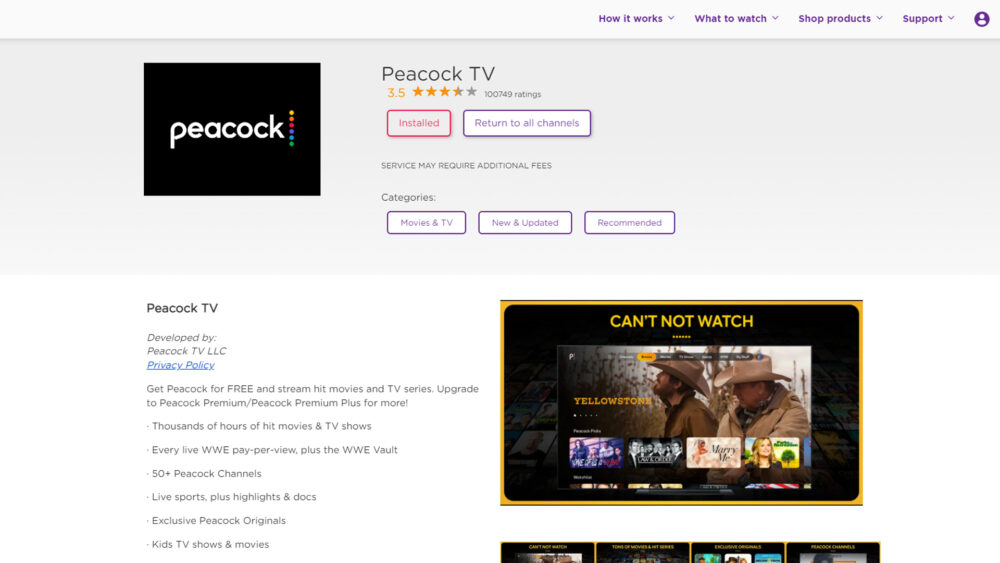 Here's how you can get Peacock on your Roku device - Android Authority