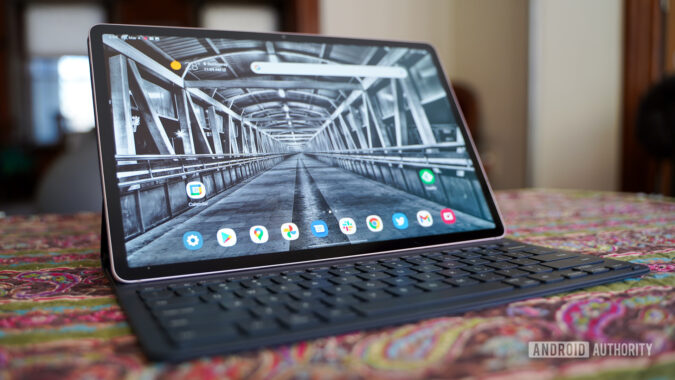 How does the Samsung Galaxy Tab S8 Plus hold up as a work machine?