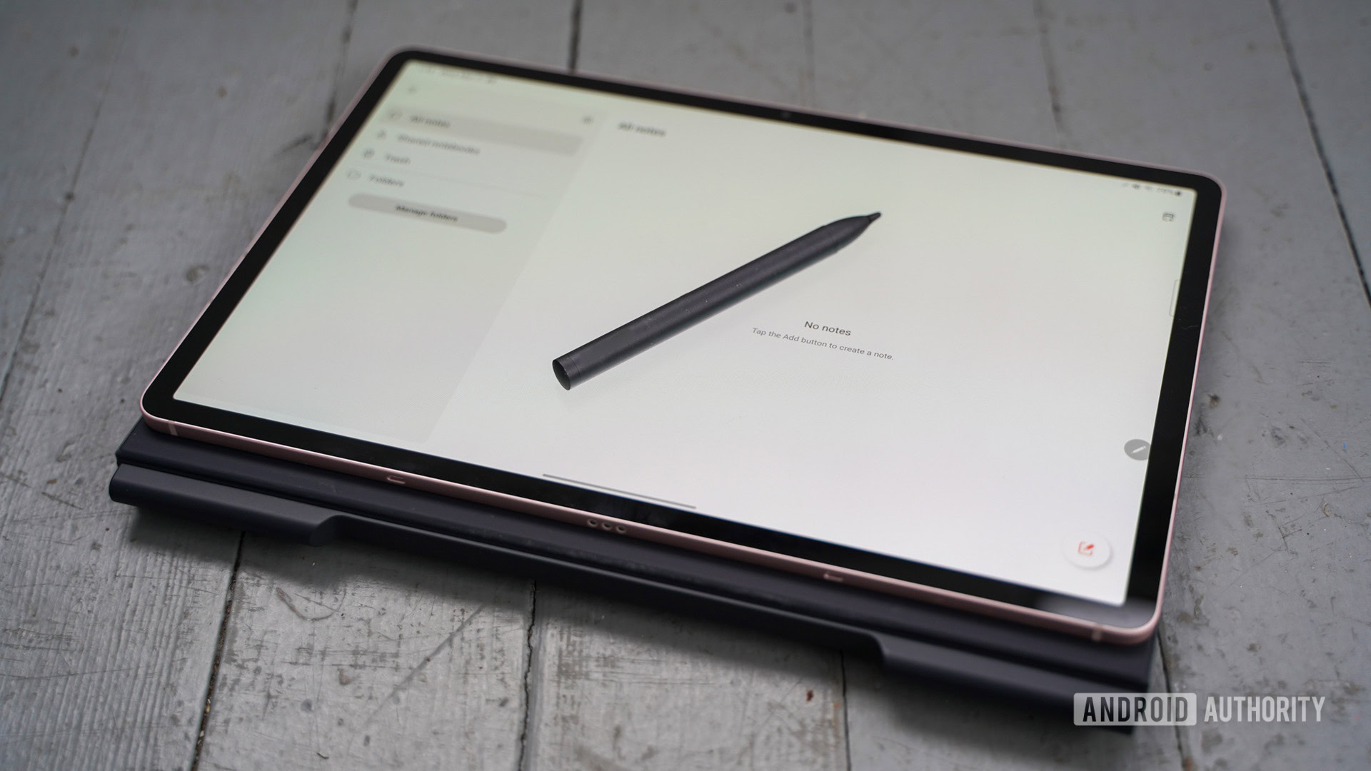 Samsung Galaxy Tab S8 Plus with S Pen
