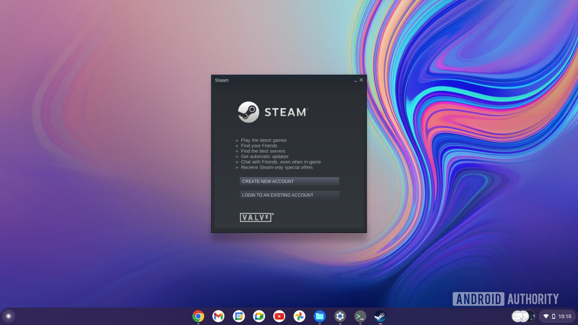 Google to bring Steam to Chromebooks, Android games to PCs