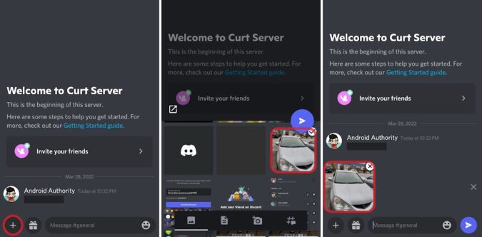 discord spoiler text iphone