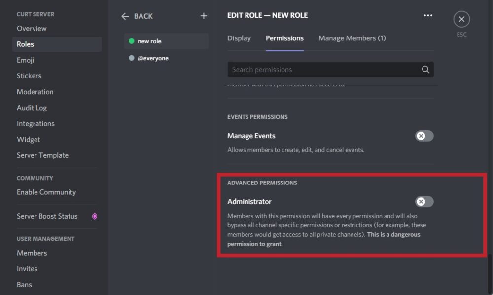 How to add and assign roles on Discord - Android Authority