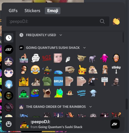 Discord Sticker for iOS & Android