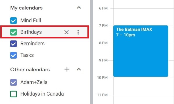 How to add birthdays to Google Calendar fixlaptop com au