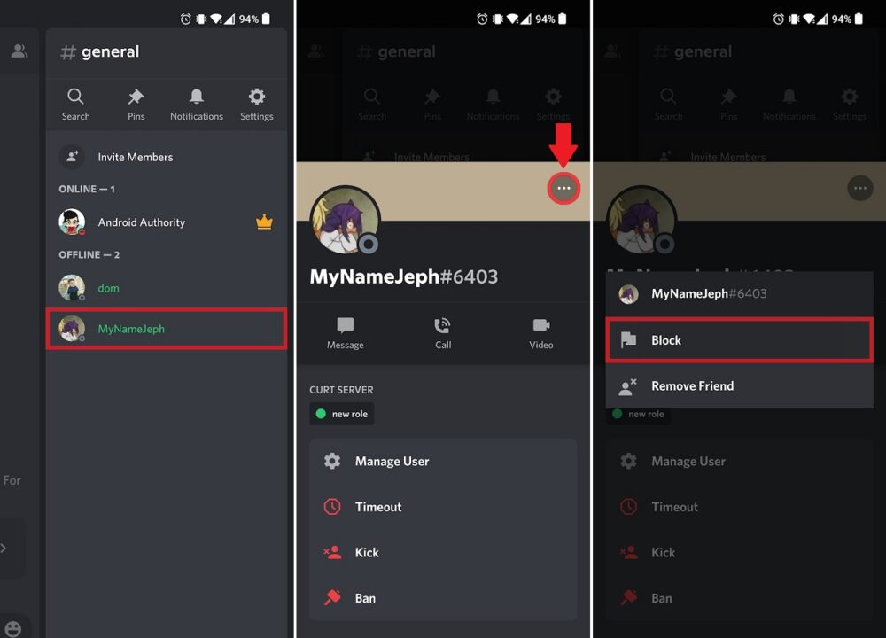 How To Check Blocked List On Discord