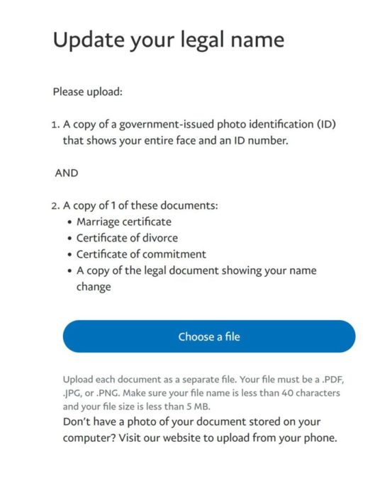 how-to-change-your-name-on-paypal-android-authority