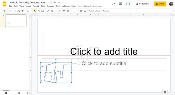 how-to-draw-on-google-slides-android-authority