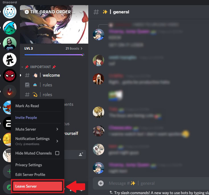 Important - Setting Your Privacy Settings On Discord 