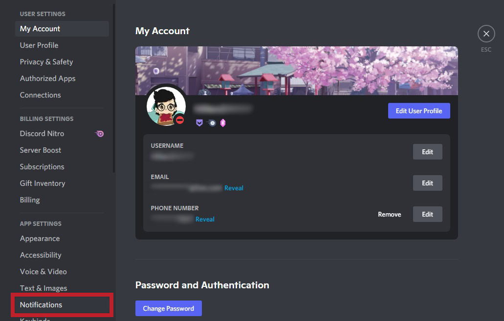 Setting Up Discord Notifications