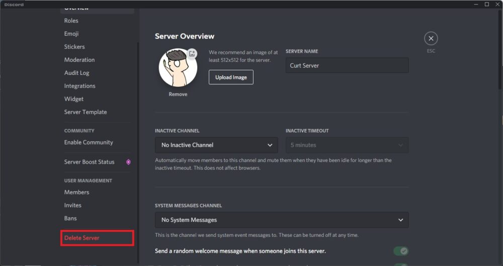 How to delete a Discord server (desktop and mobile) - Android Authority