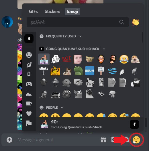 How to Upload your Own GIF Emotes to Discord Server 