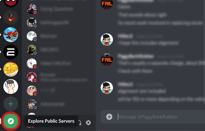 How do I scroll down on my server list? There's no scroll bar and I can't  access my servers at the bottom : r/discordapp