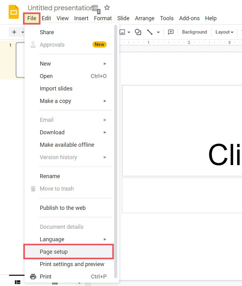 How To Make Google Slides Vertical Android Authority