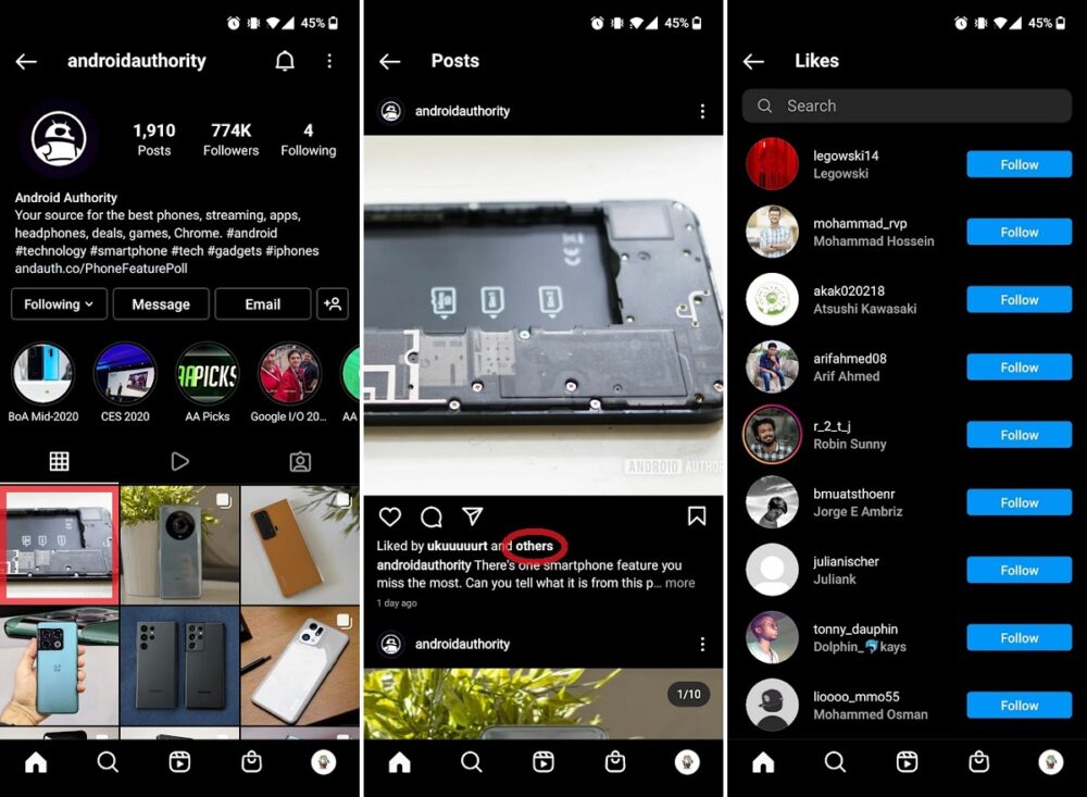 How To See Liked Posts On Instagram - Android Authority