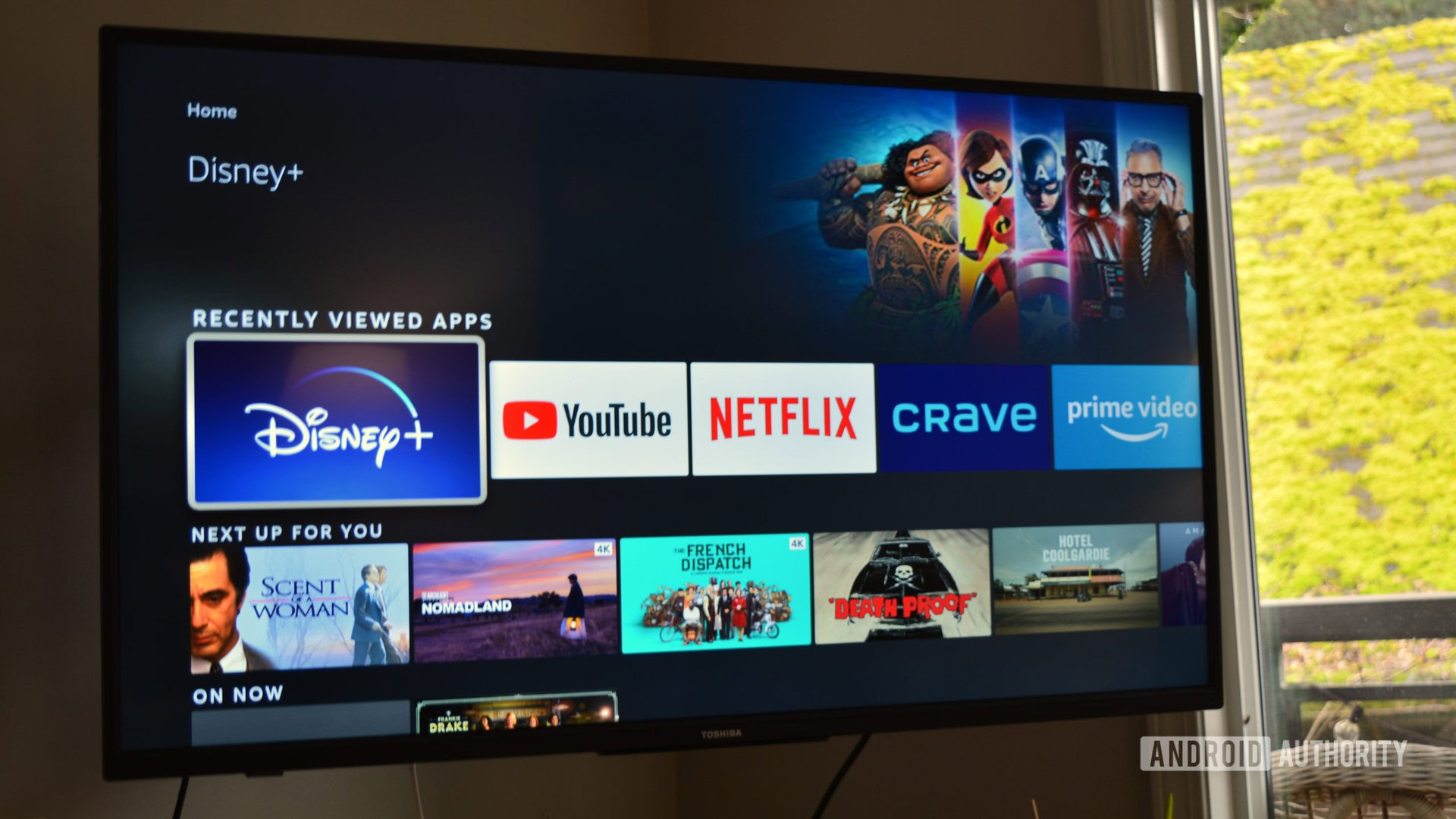 Which devices does Disney Plus support 4K on?