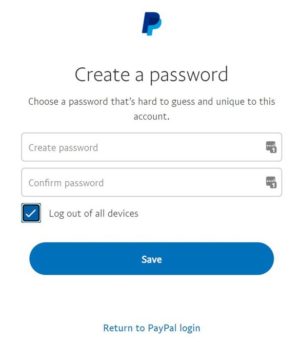 How To Change Your PayPal Password - Android Authority