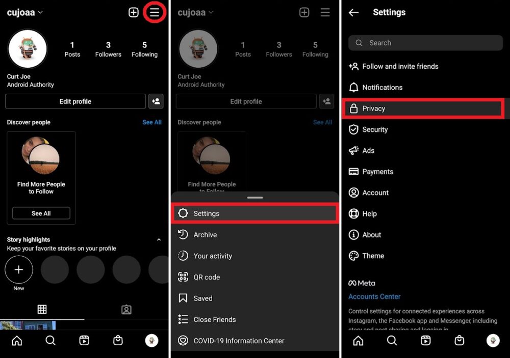 How to turn off active status on Instagram - Android Authority